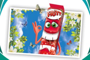 FRITT жимстэй ирис